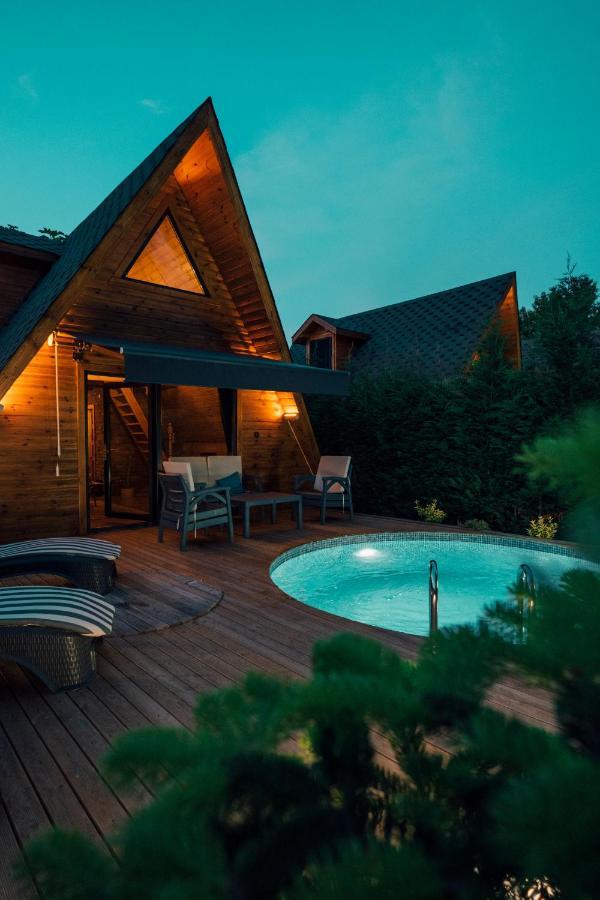 Sapanca Koey Bungalov Villa Exterior foto